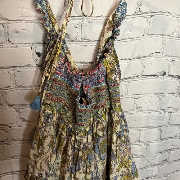 Free People Real Live Maxi Dresd - Picture 10 of 12